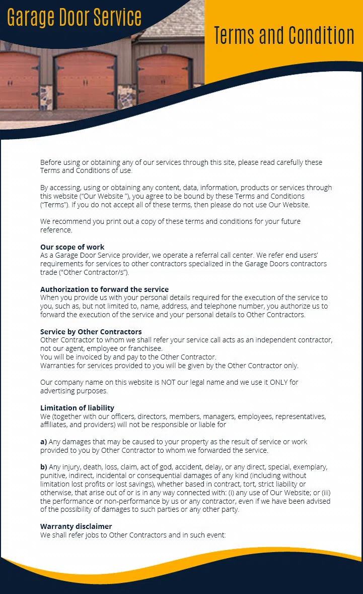 Global Garage Door Service Jacksonville, FL 904-746-0713